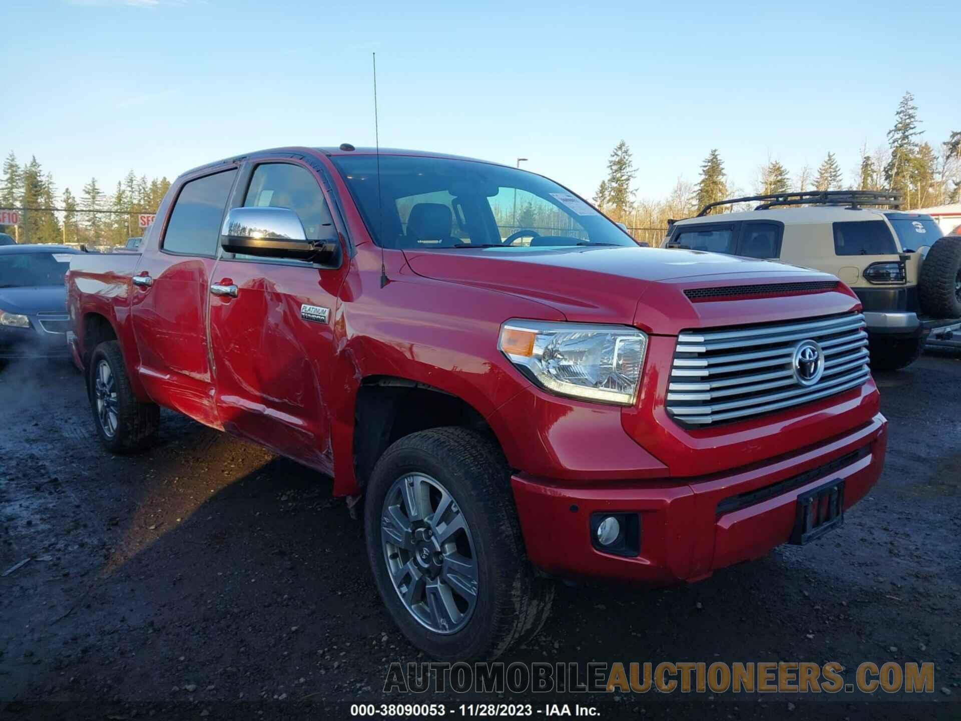 5TFAY5F1XFX471597 TOYOTA TUNDRA 2015