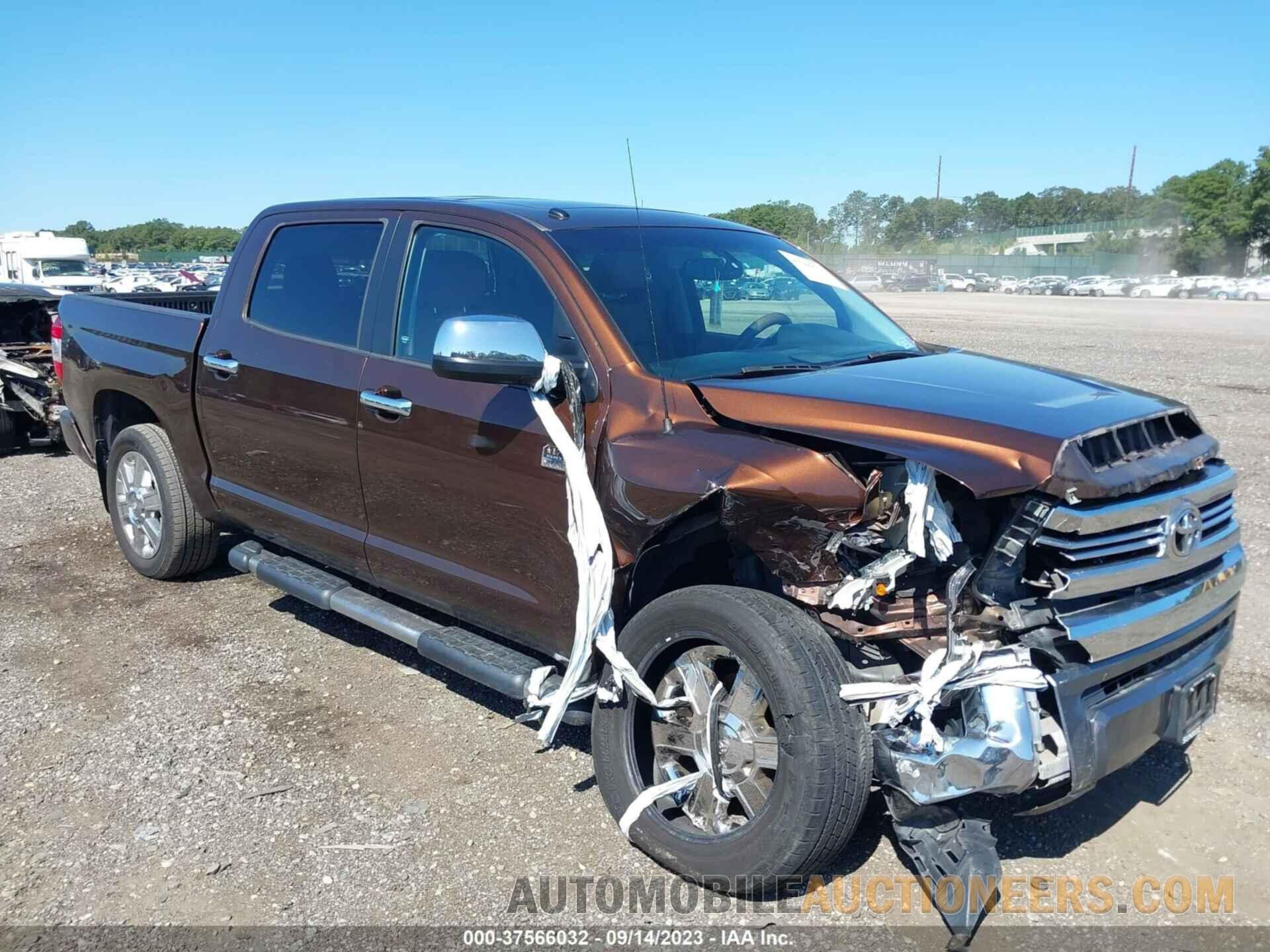 5TFAY5F1XGX492645 TOYOTA TUNDRA 4WD TRUCK 2016