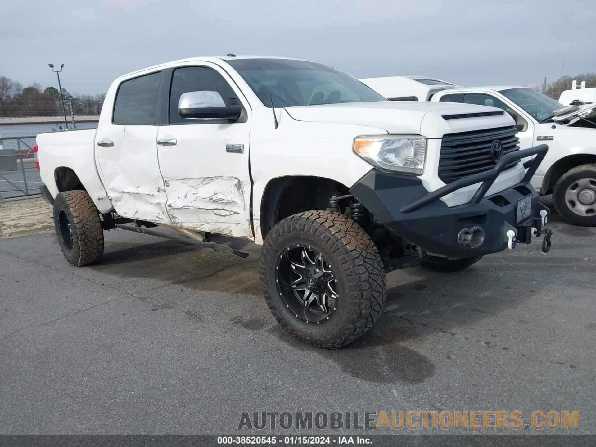 5TFAY5F1XGX503336 TOYOTA TUNDRA 2016