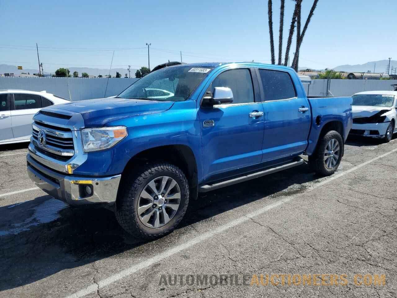 5TFAY5F1XGX536627 TOYOTA TUNDRA 2016