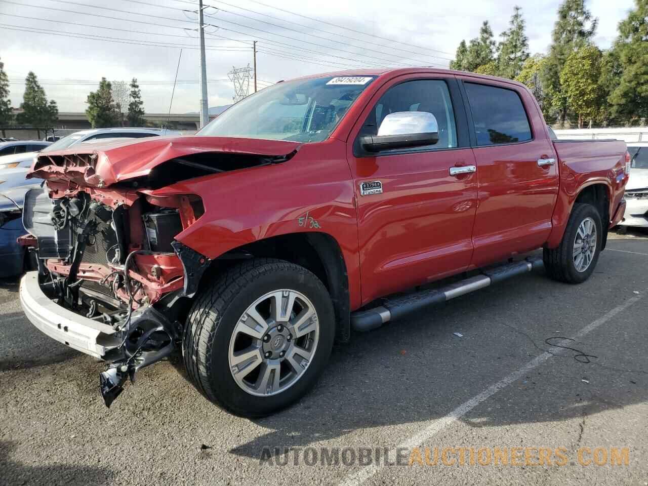 5TFAY5F1XHX598806 TOYOTA TUNDRA 2017