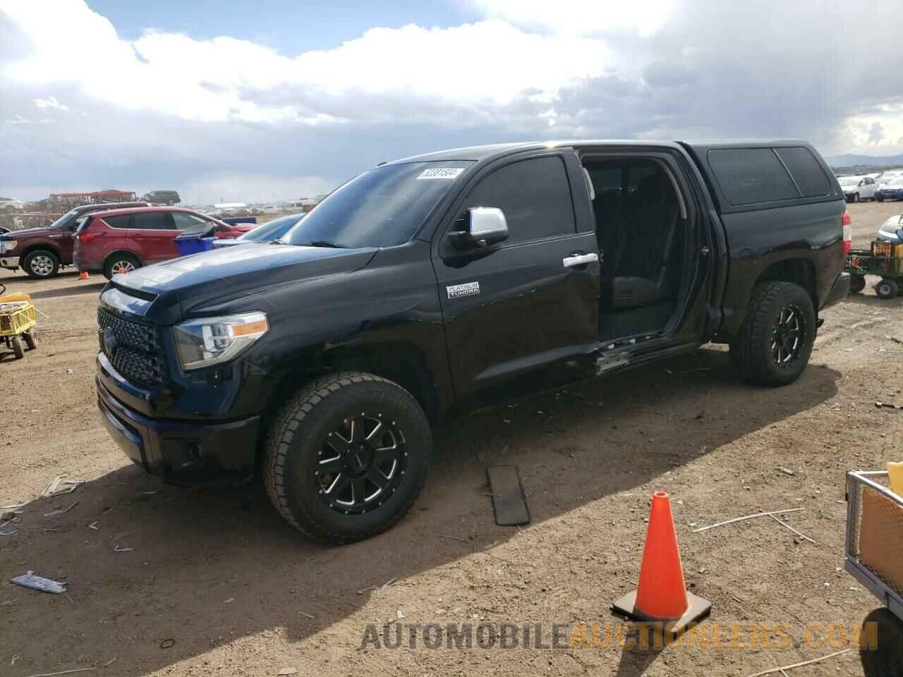 5TFAY5F1XJX721896 TOYOTA TUNDRA 2018