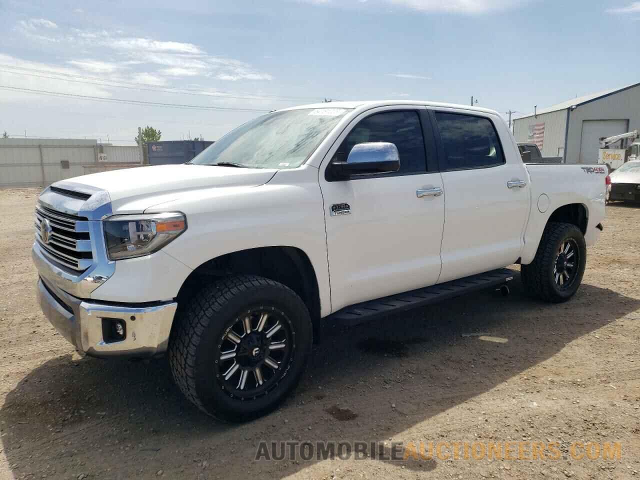 5TFAY5F1XJX734762 TOYOTA TUNDRA 2018