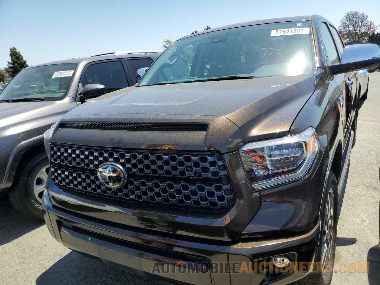 5TFAY5F1XJX738505 TOYOTA TUNDRA 2018