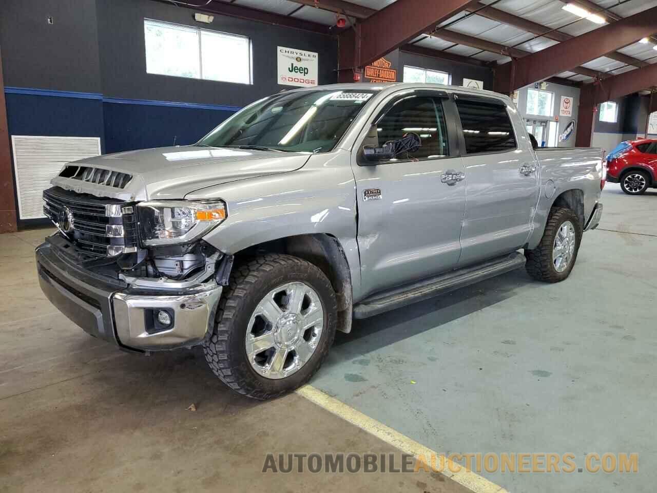 5TFAY5F1XJX750783 TOYOTA TUNDRA 2018