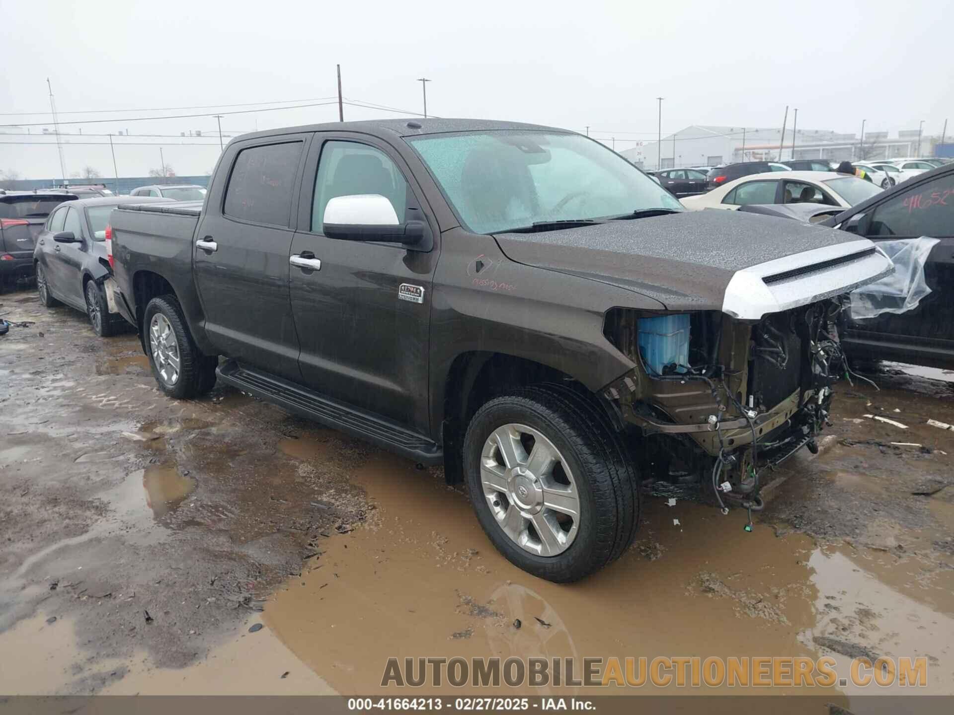 5TFAY5F1XJX762240 TOYOTA TUNDRA 2018