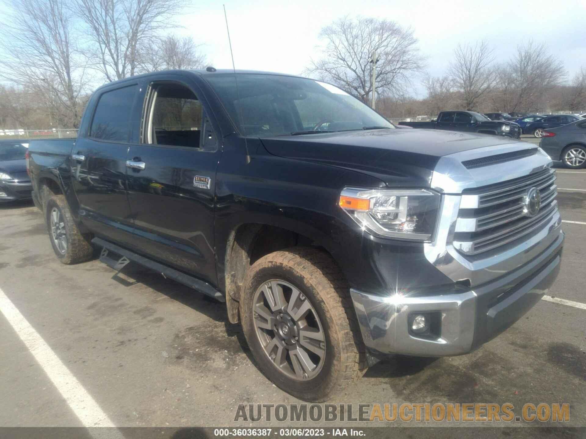 5TFAY5F1XJX773853 TOYOTA TUNDRA 4WD 2018