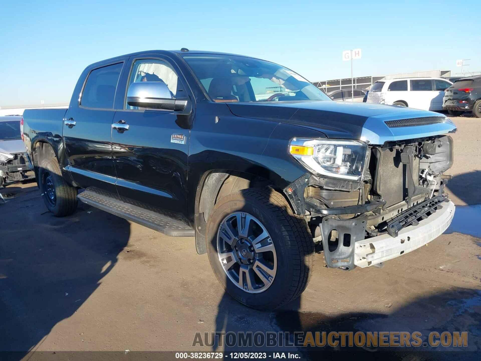 5TFAY5F1XKX788614 TOYOTA TUNDRA 2019