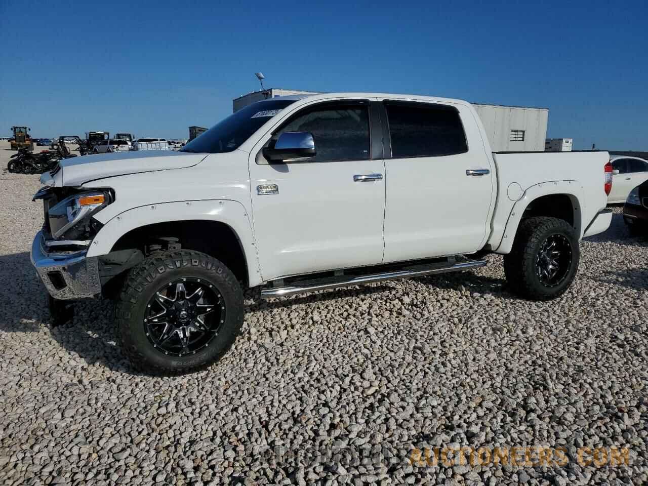 5TFAY5F1XKX812250 TOYOTA TUNDRA 2019