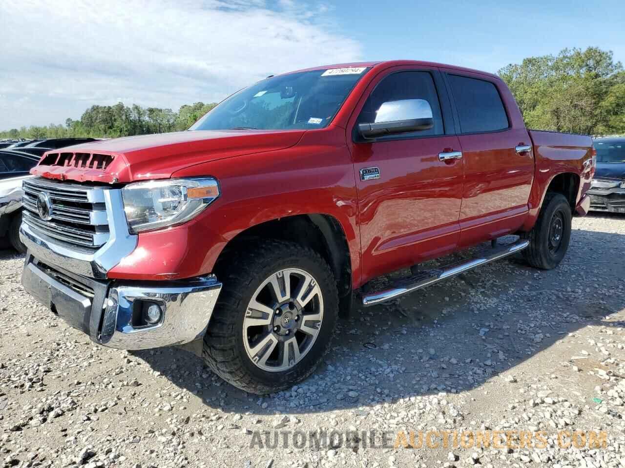 5TFAY5F1XKX818615 TOYOTA TUNDRA 2019