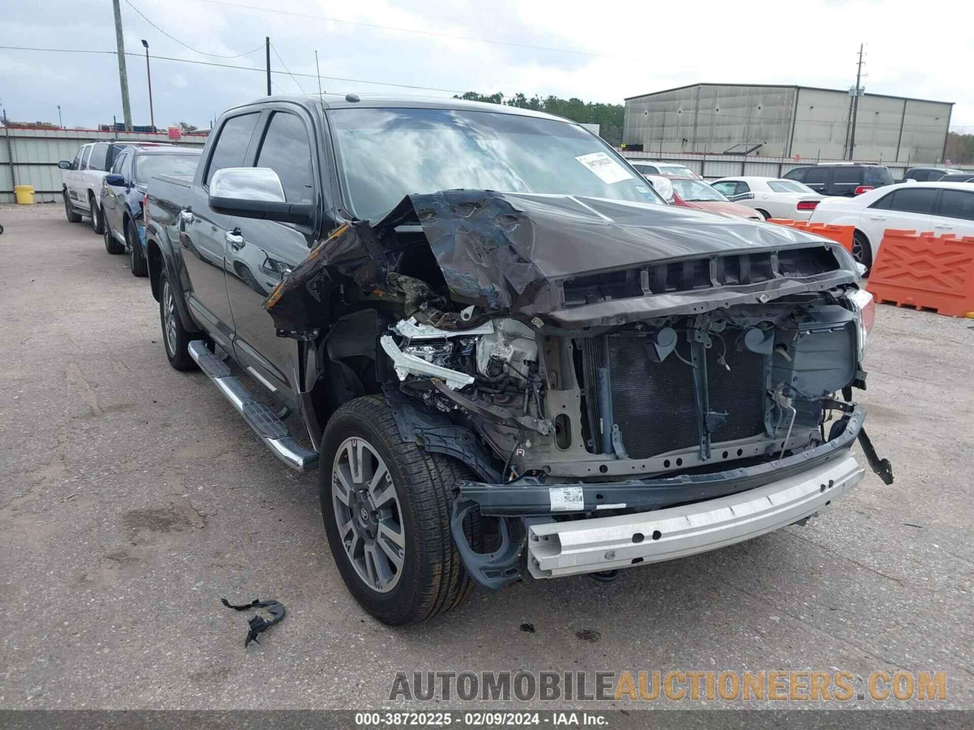 5TFAY5F1XKX821899 TOYOTA TUNDRA 2019