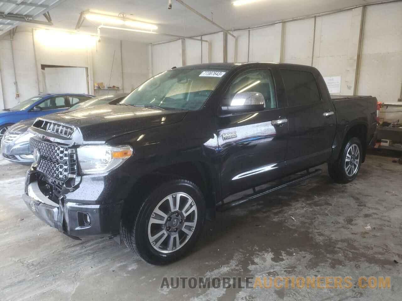 5TFAY5F1XKX827203 TOYOTA TUNDRA 2019