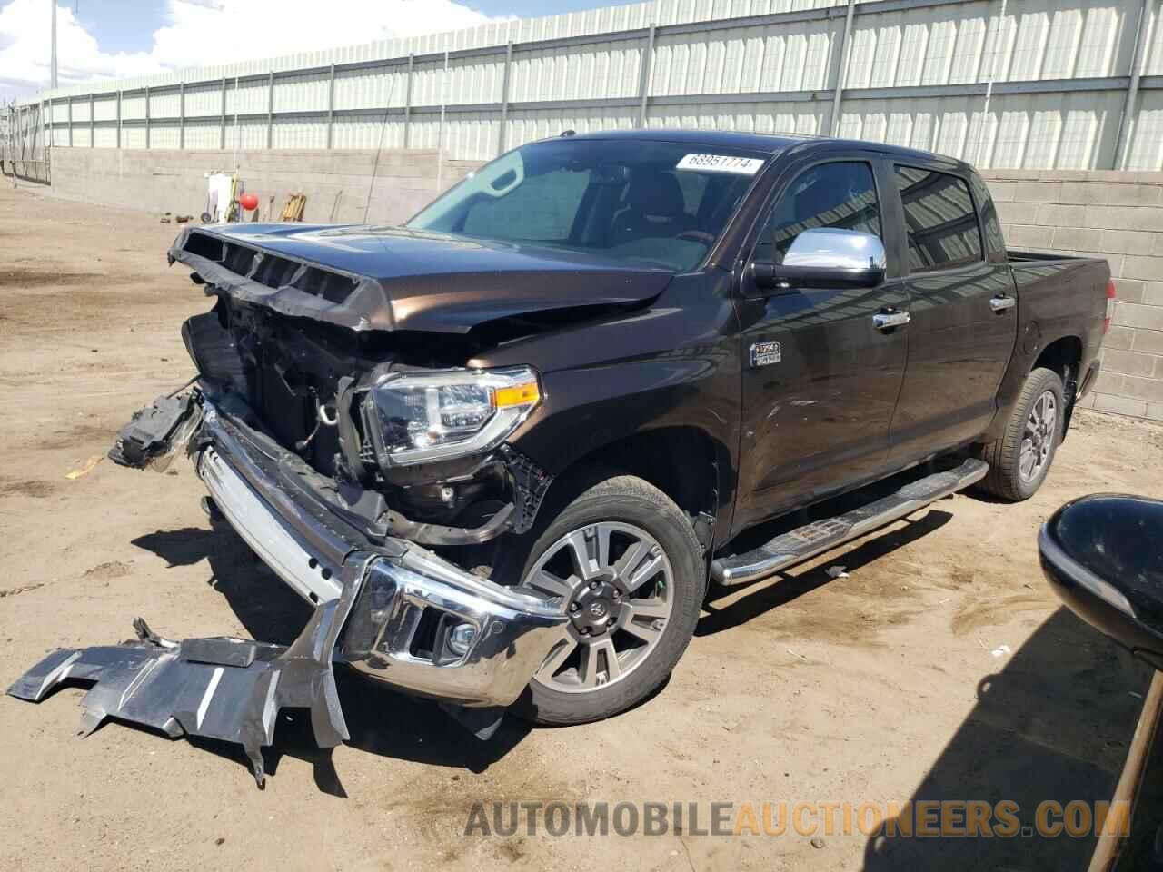 5TFAY5F1XKX843935 TOYOTA TUNDRA 2019