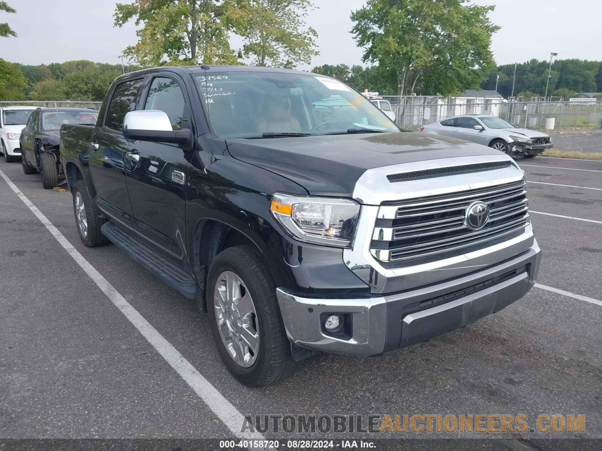 5TFAY5F1XKX848701 TOYOTA TUNDRA 2019