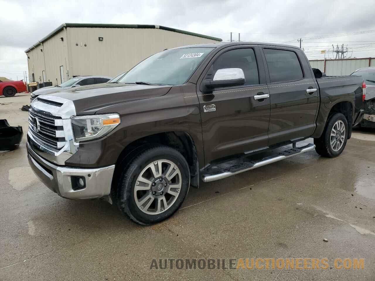 5TFAY5F1XKX861478 TOYOTA TUNDRA 2019