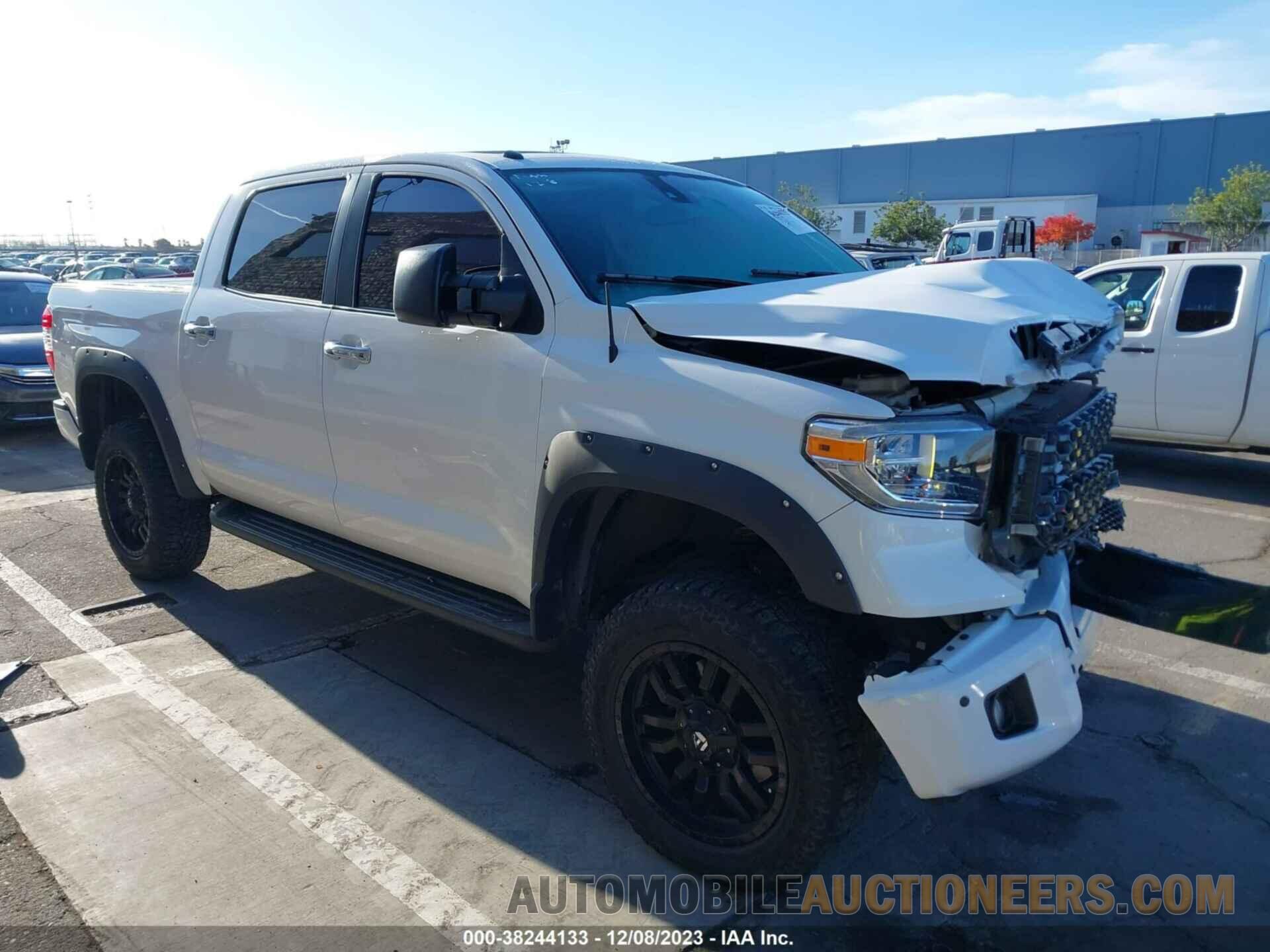 5TFAY5F1XKX864302 TOYOTA TUNDRA 2019