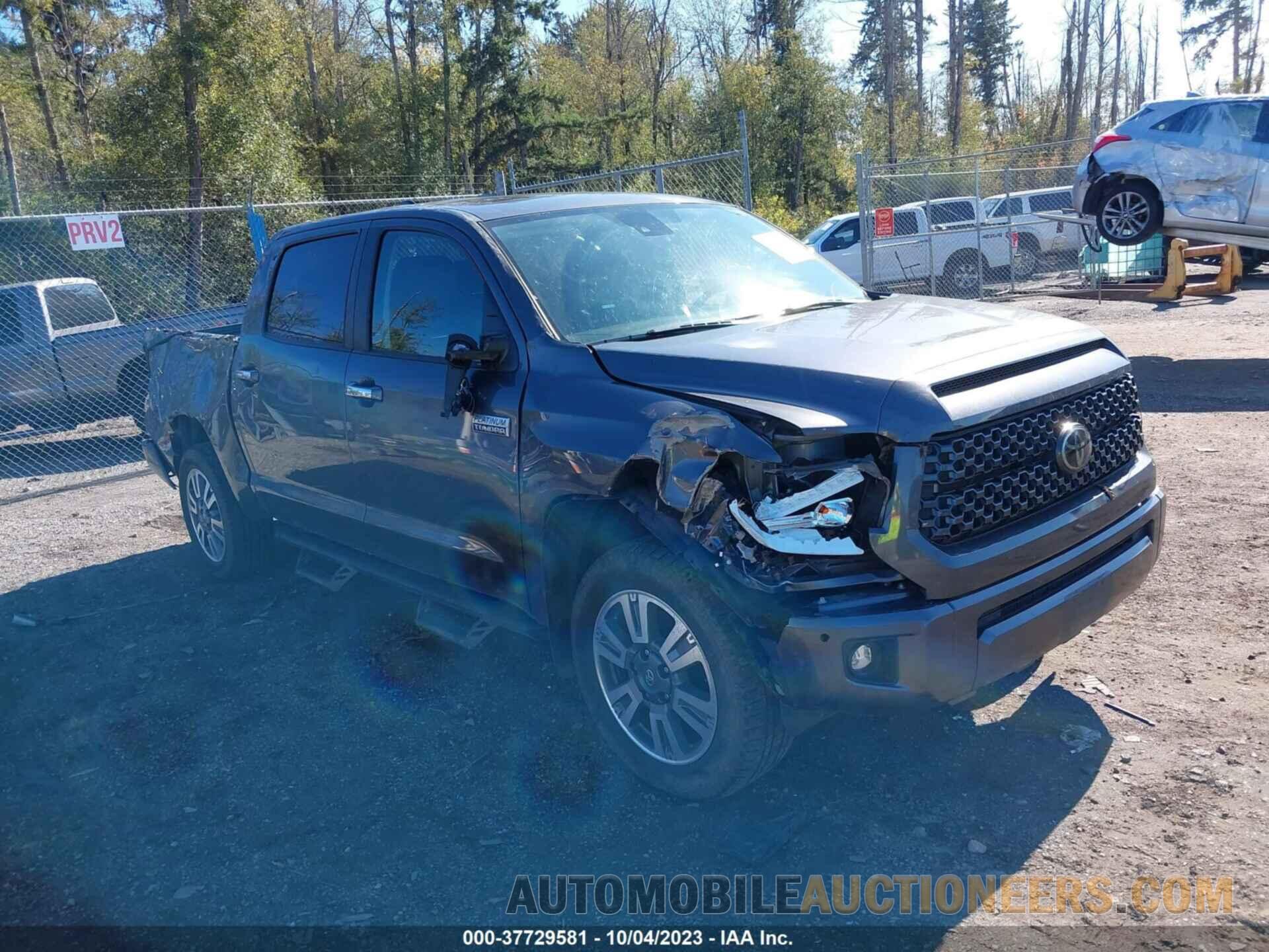 5TFAY5F1XLX870814 TOYOTA TUNDRA 4WD 2020