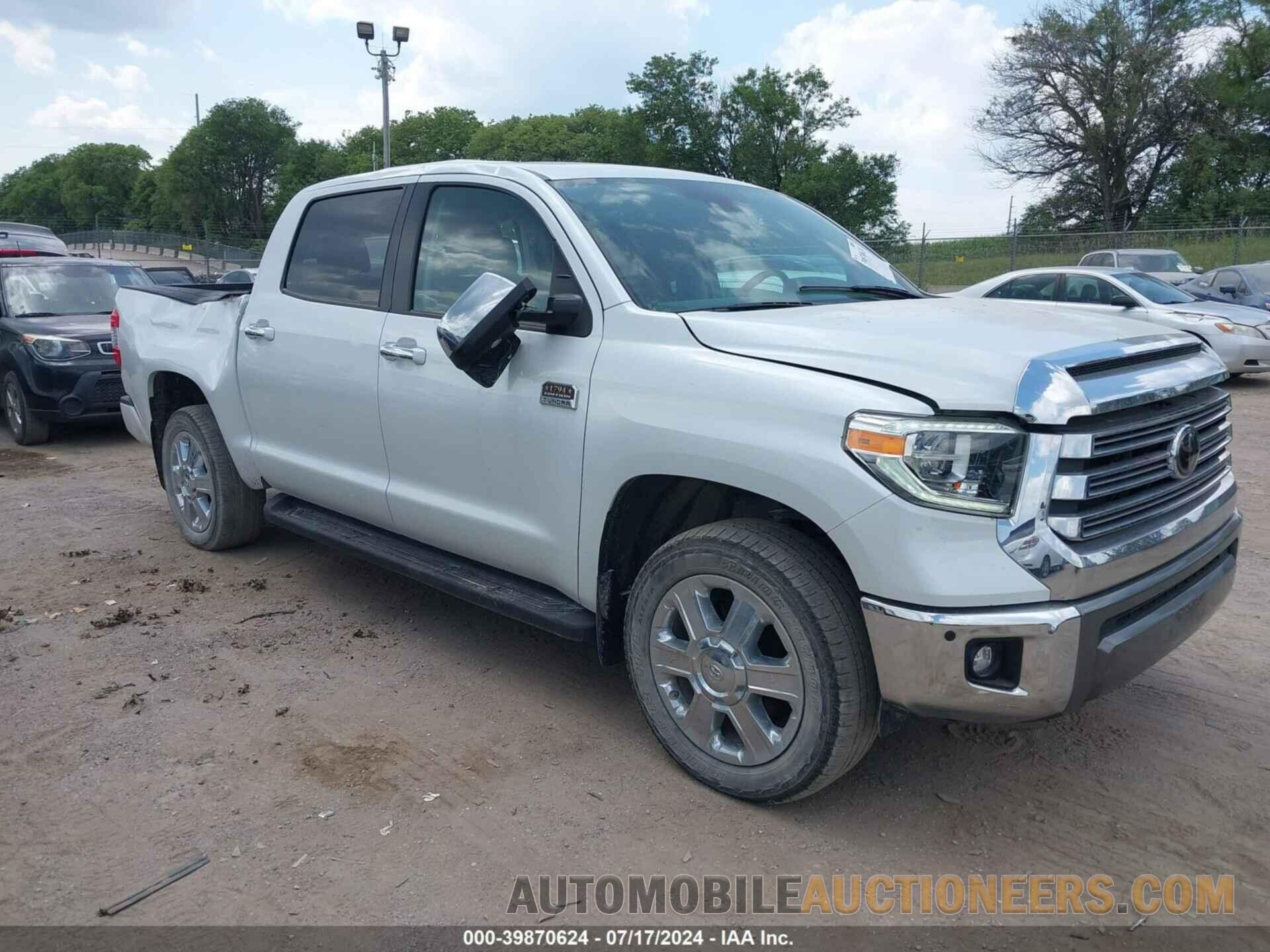 5TFAY5F1XMX020652 TOYOTA TUNDRA 2021