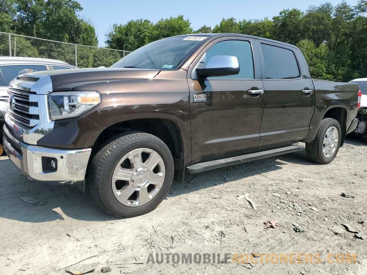 5TFAY5F1XMX020716 TOYOTA TUNDRA 2021