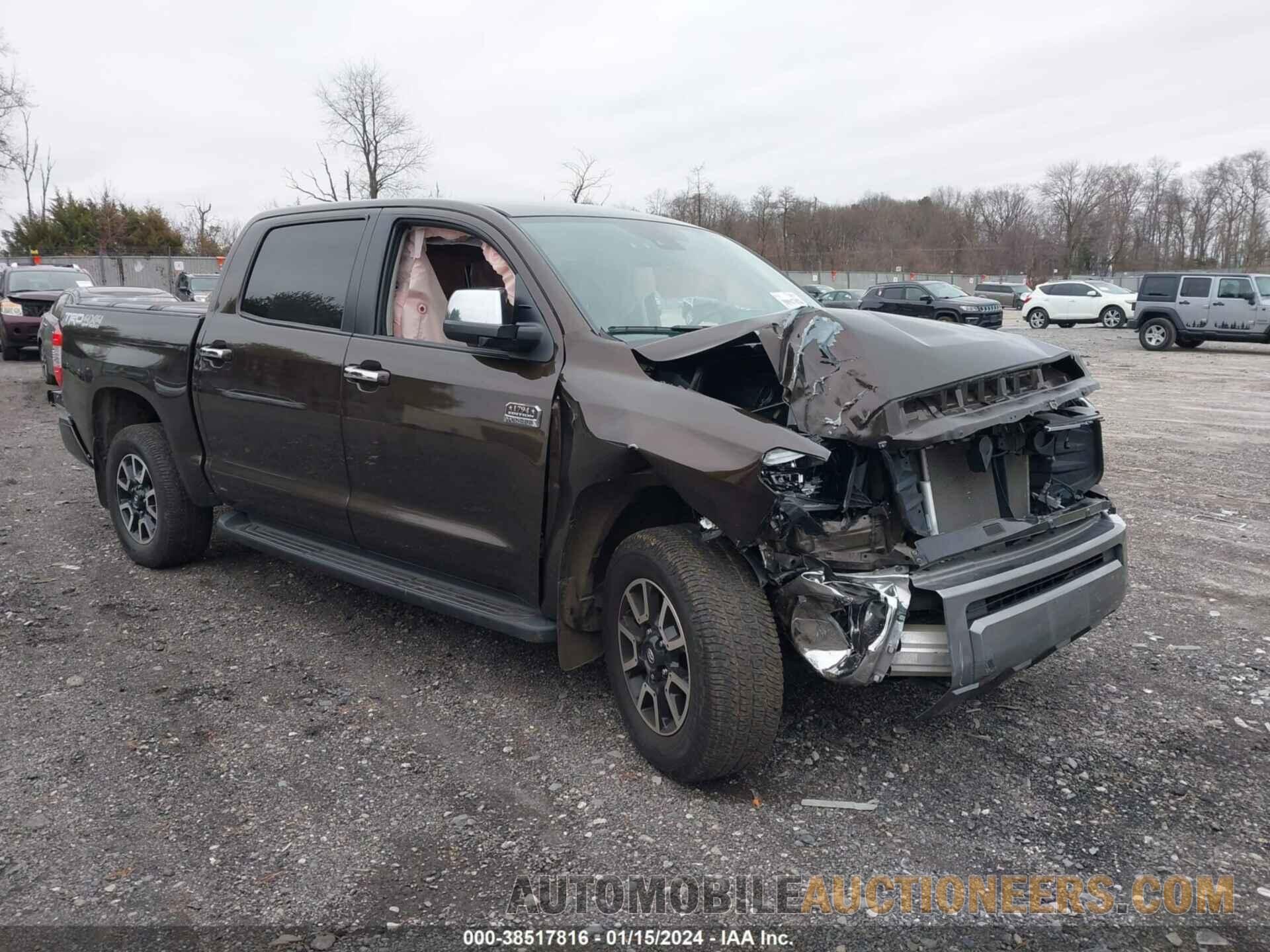 5TFAY5F1XMX026919 TOYOTA TUNDRA 2021