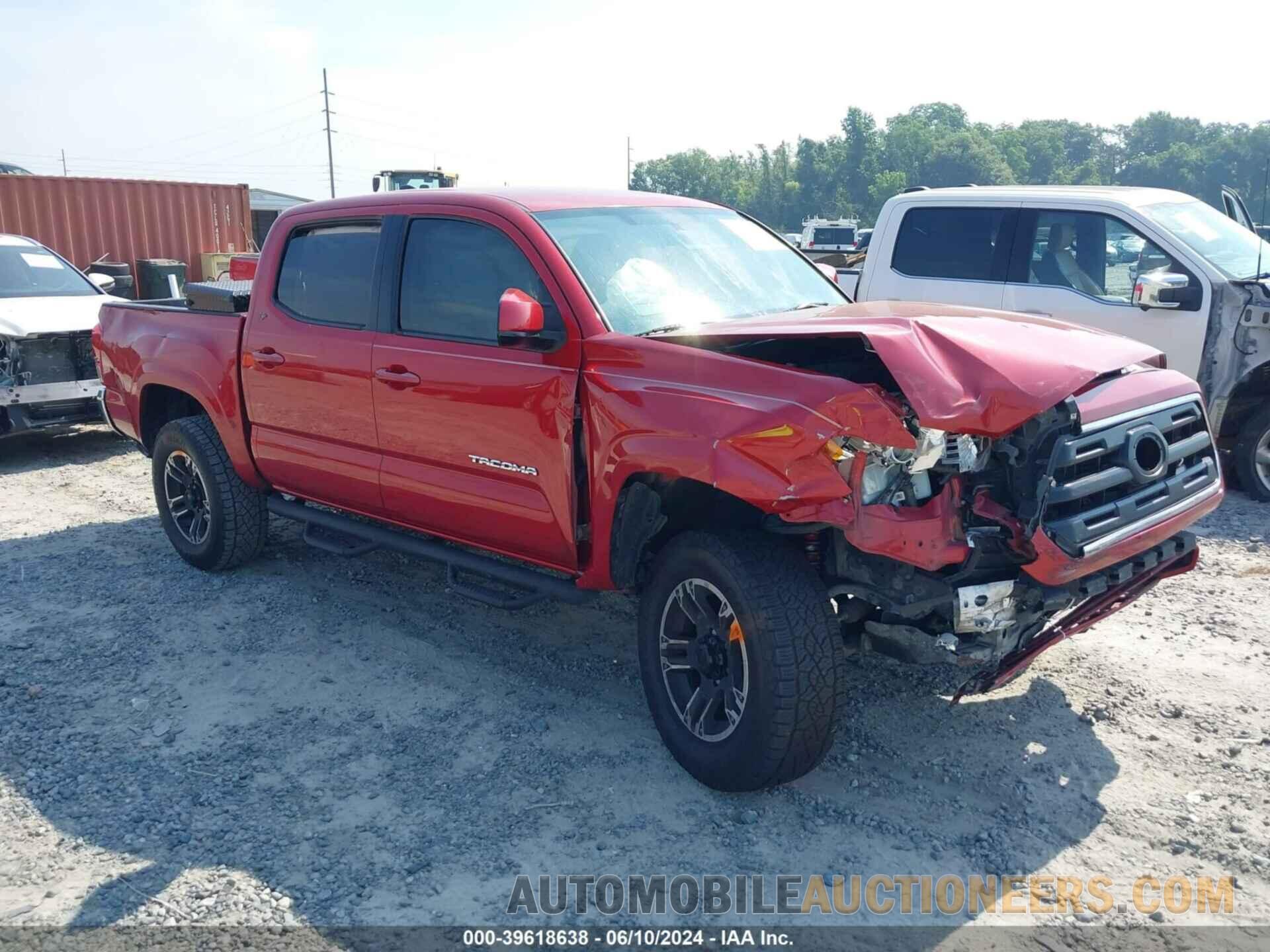 5TFAZ5CN0GX005893 TOYOTA TACOMA 2016