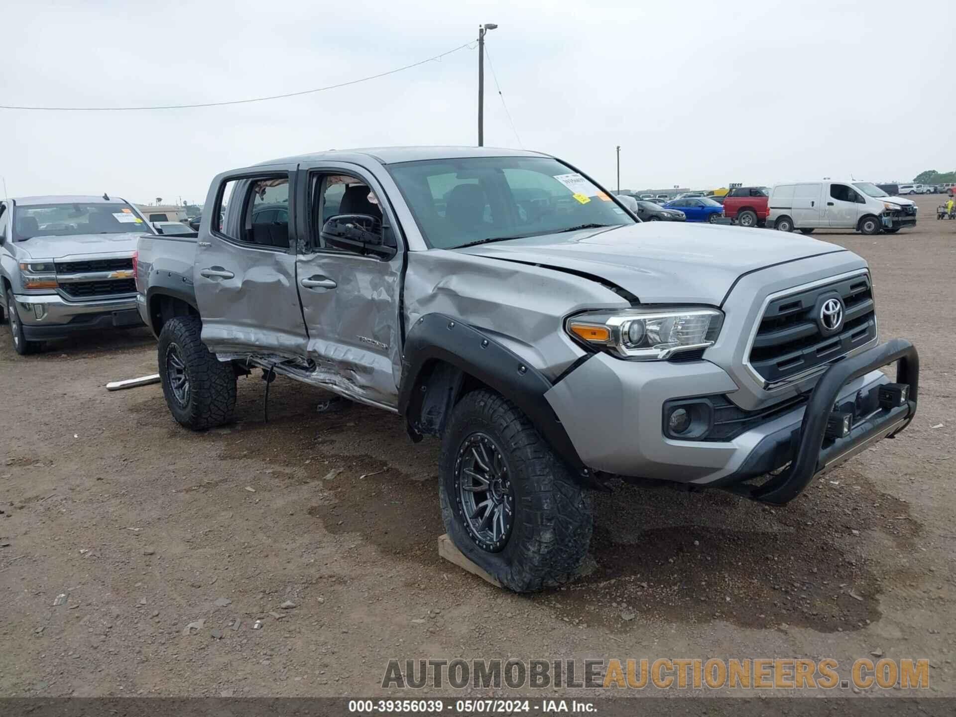 5TFAZ5CN0GX007580 TOYOTA TACOMA 2016