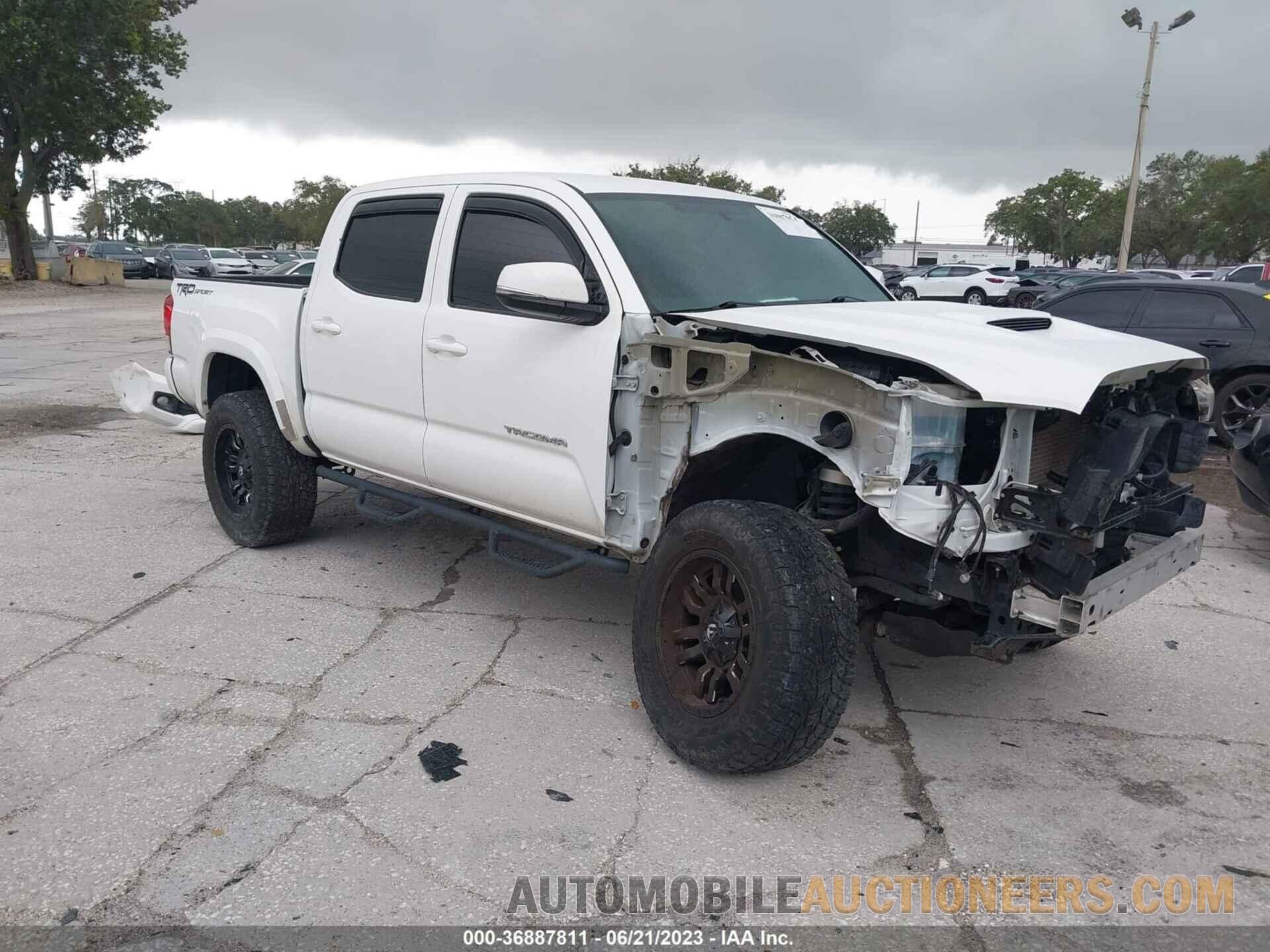 5TFAZ5CN0GX012777 TOYOTA TACOMA 2016