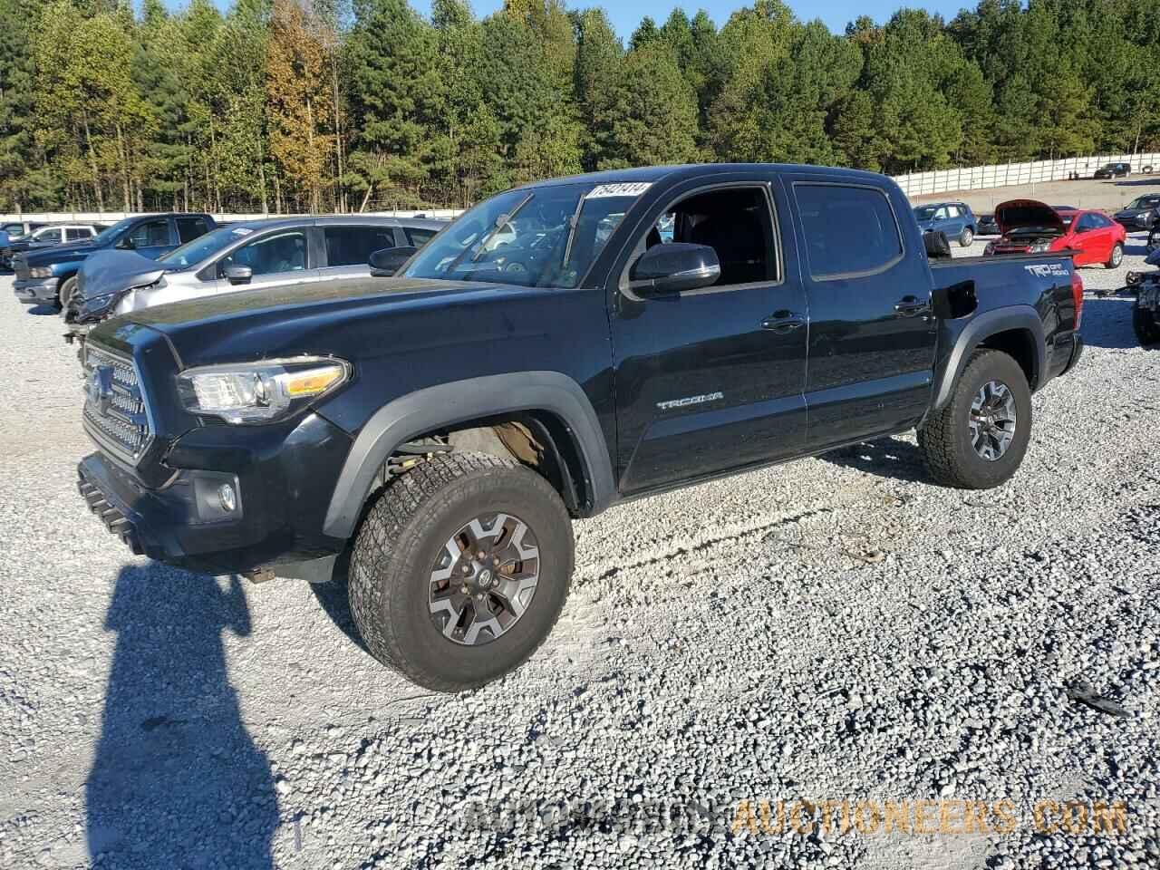 5TFAZ5CN0GX014755 TOYOTA TACOMA 2016