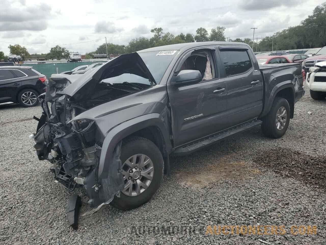 5TFAZ5CN0GX015341 TOYOTA TACOMA 2016