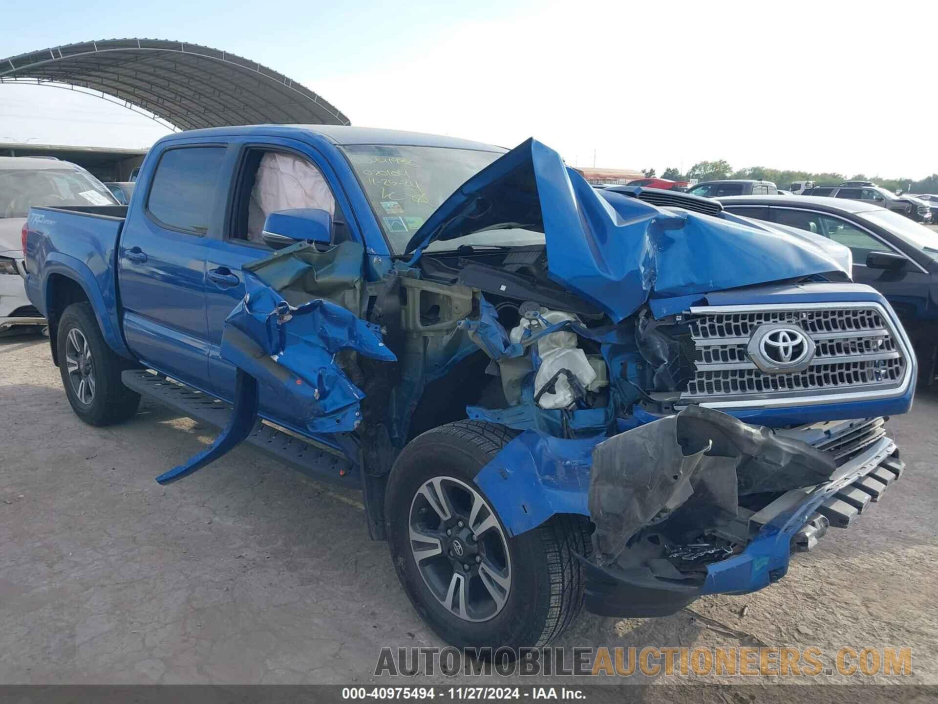 5TFAZ5CN0GX020104 TOYOTA TACOMA 2016