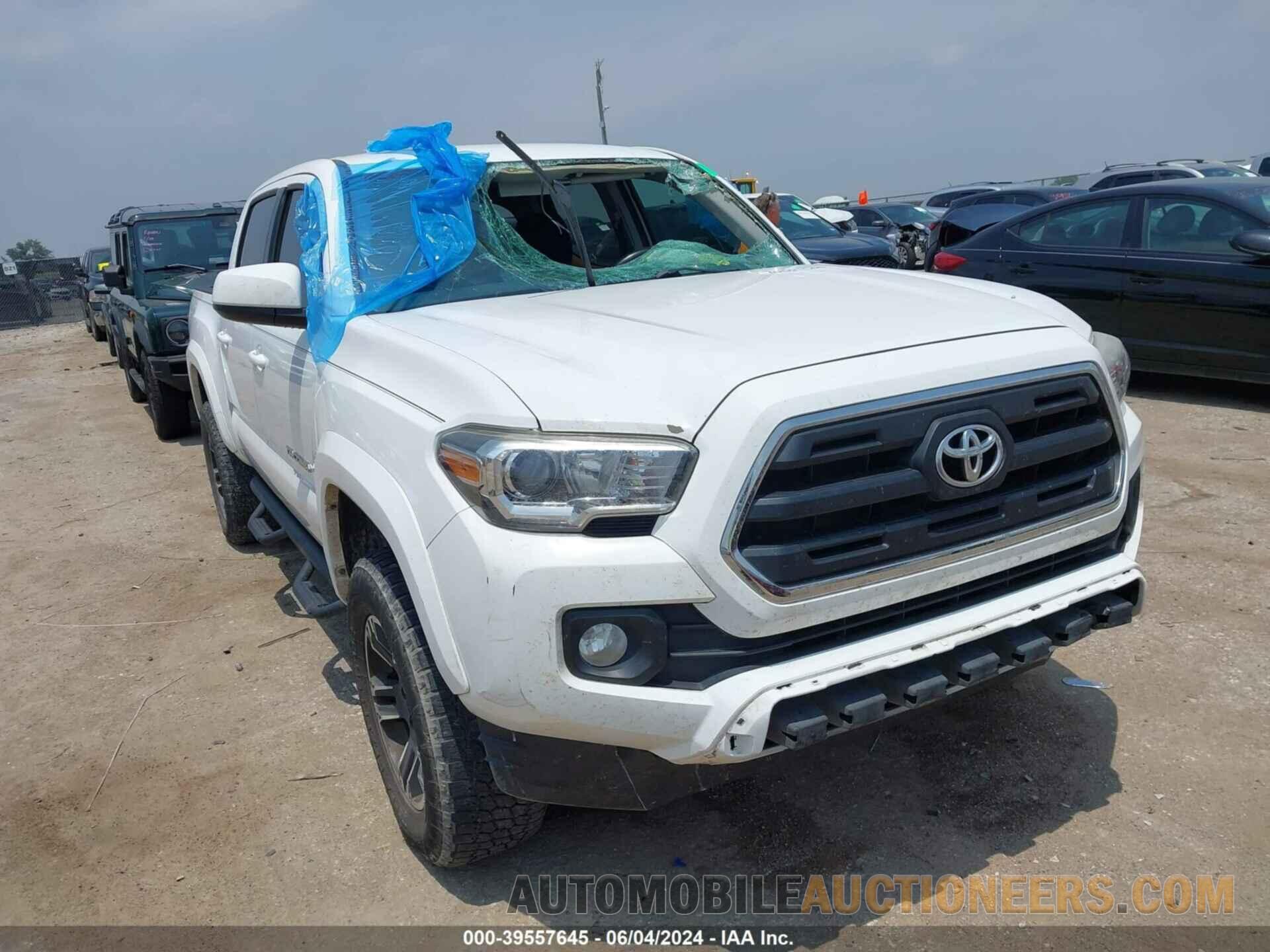 5TFAZ5CN0HX021657 TOYOTA TACOMA 2017