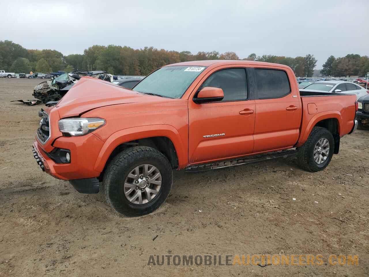 5TFAZ5CN0HX027586 TOYOTA TACOMA 2017