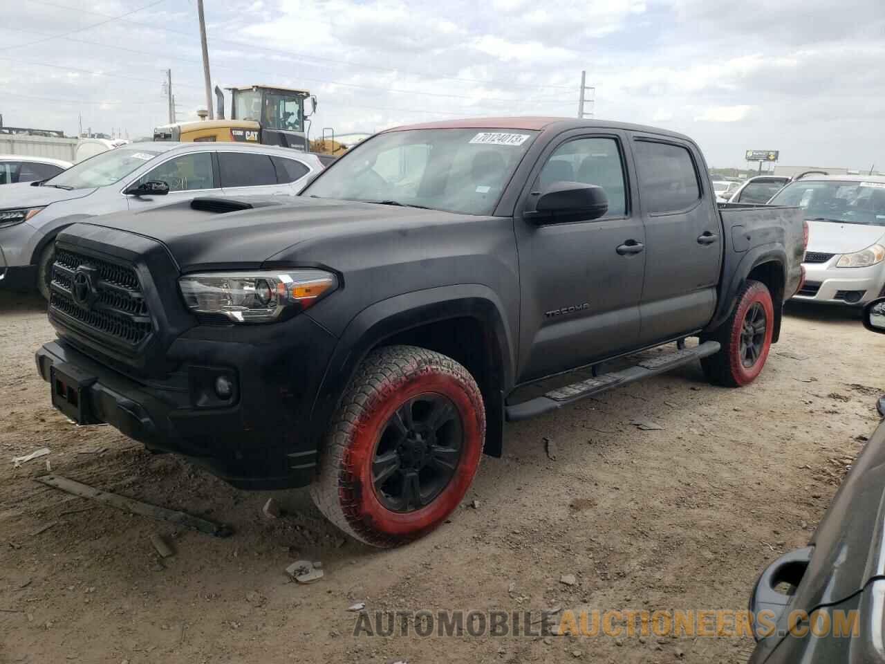 5TFAZ5CN0HX027927 TOYOTA TACOMA 2017