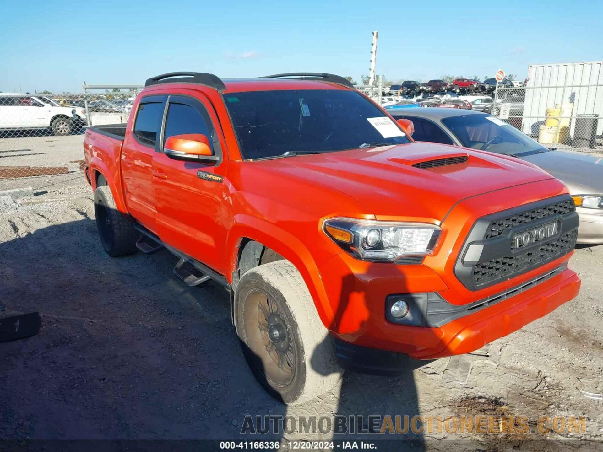 5TFAZ5CN0HX029869 TOYOTA TACOMA 2017