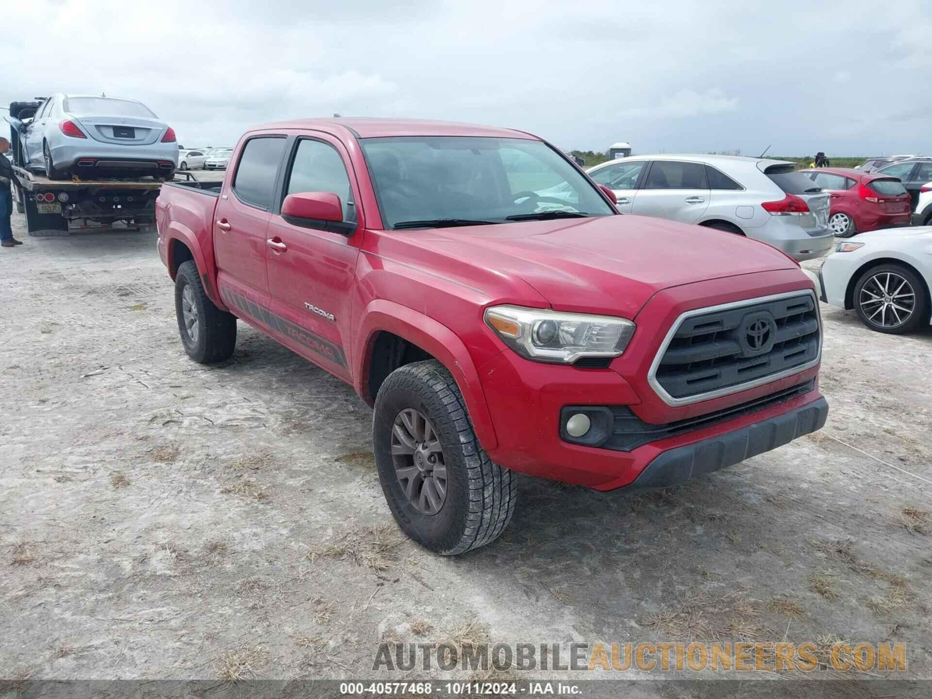 5TFAZ5CN0HX034179 TOYOTA TACOMA 2017