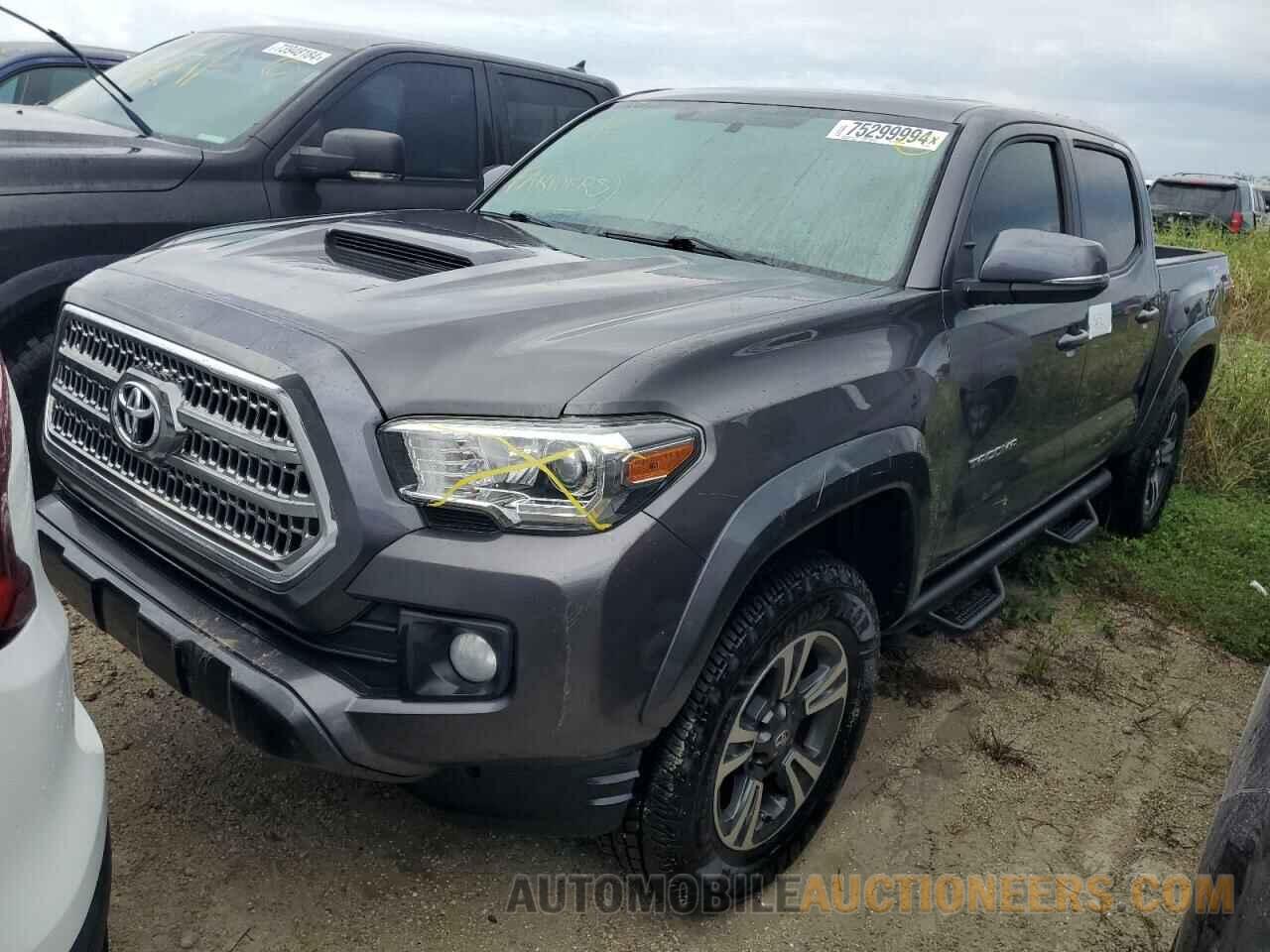 5TFAZ5CN0HX036059 TOYOTA TACOMA 2017