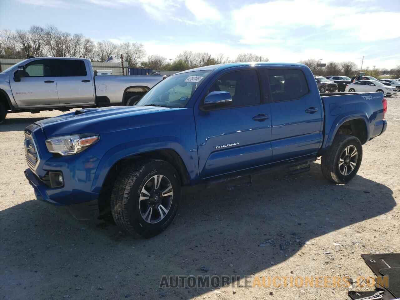 5TFAZ5CN0HX036465 TOYOTA TACOMA 2017