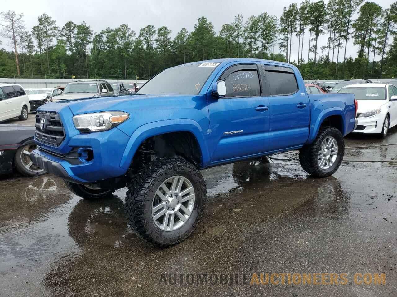 5TFAZ5CN0HX039222 TOYOTA TACOMA 2017