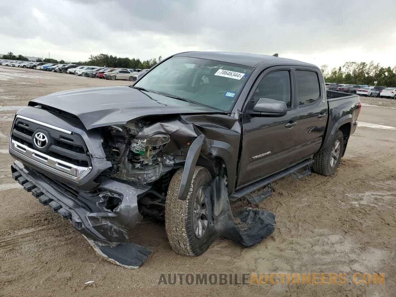 5TFAZ5CN0HX040600 TOYOTA TACOMA 2017