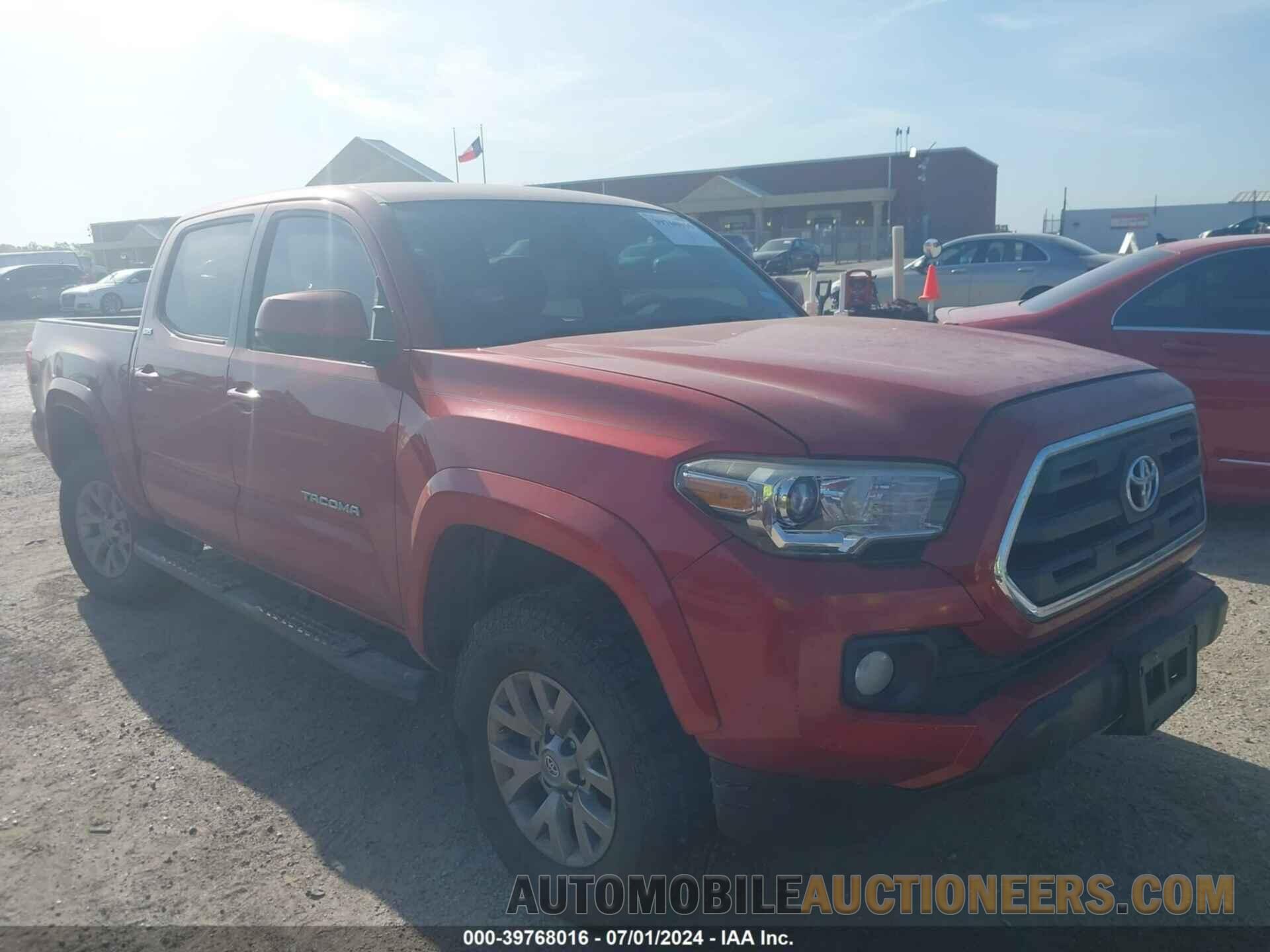 5TFAZ5CN0HX041276 TOYOTA TACOMA 2017