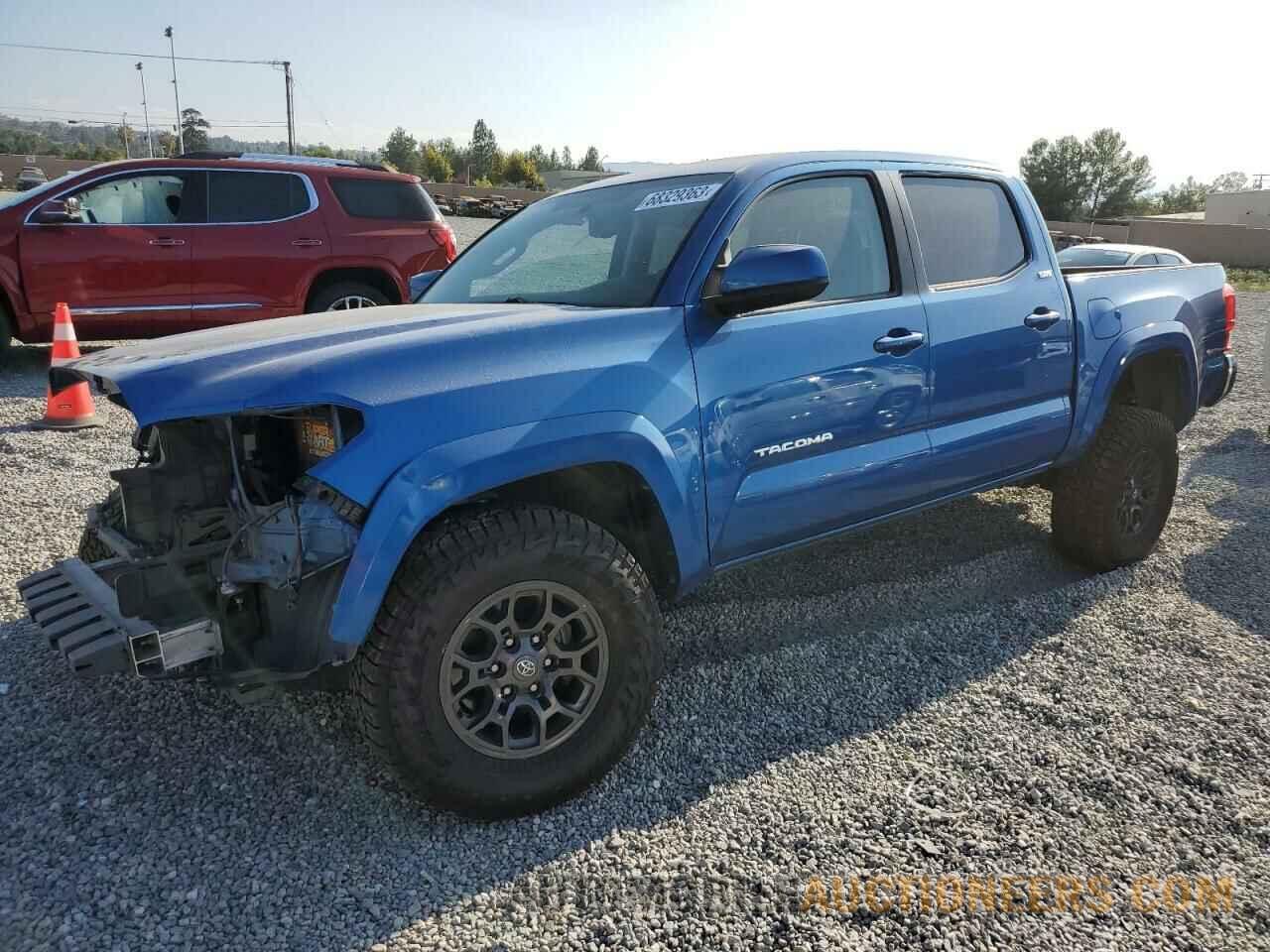 5TFAZ5CN0HX041651 TOYOTA TACOMA 2017