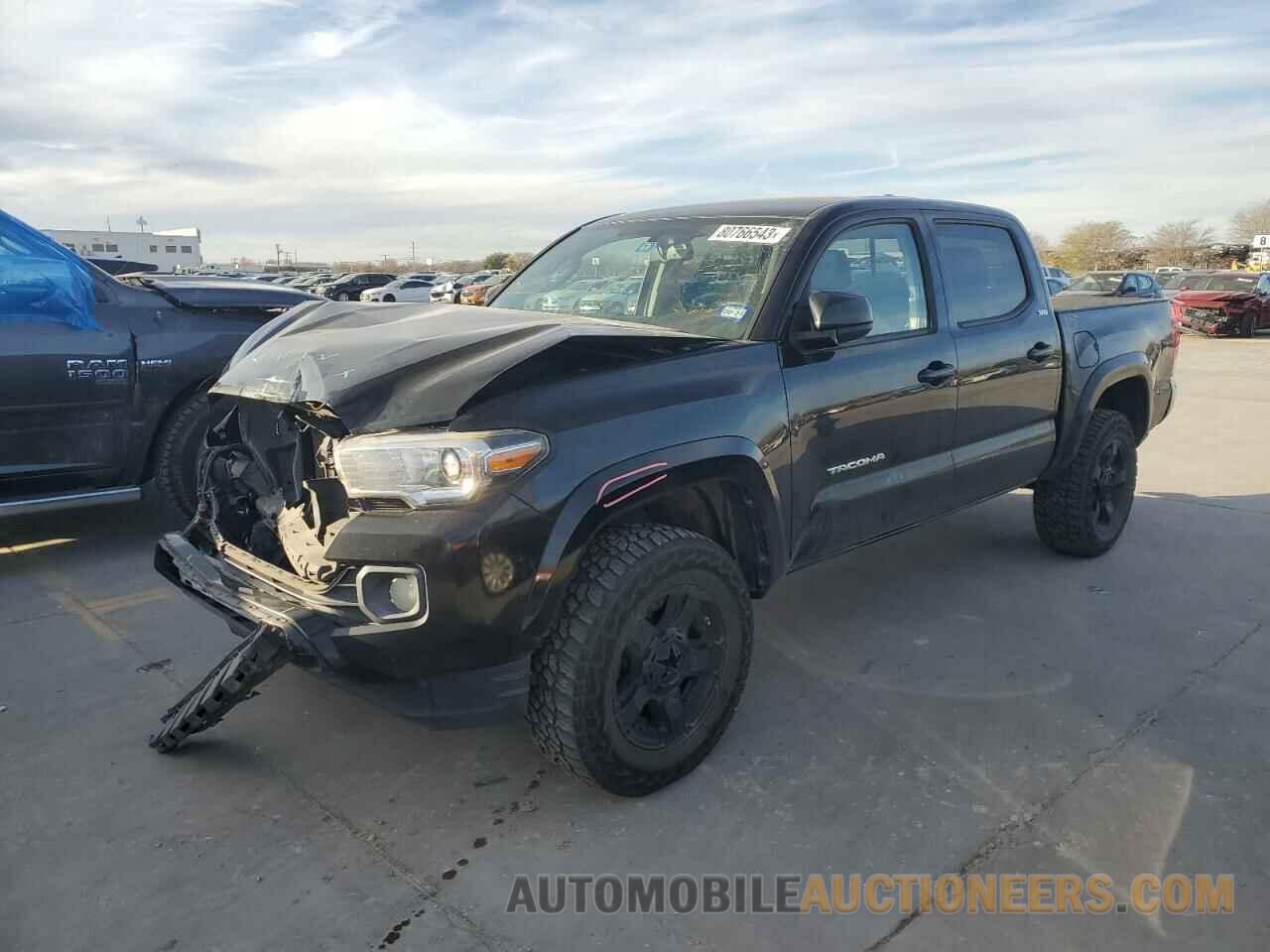 5TFAZ5CN0HX046381 TOYOTA TACOMA 2017