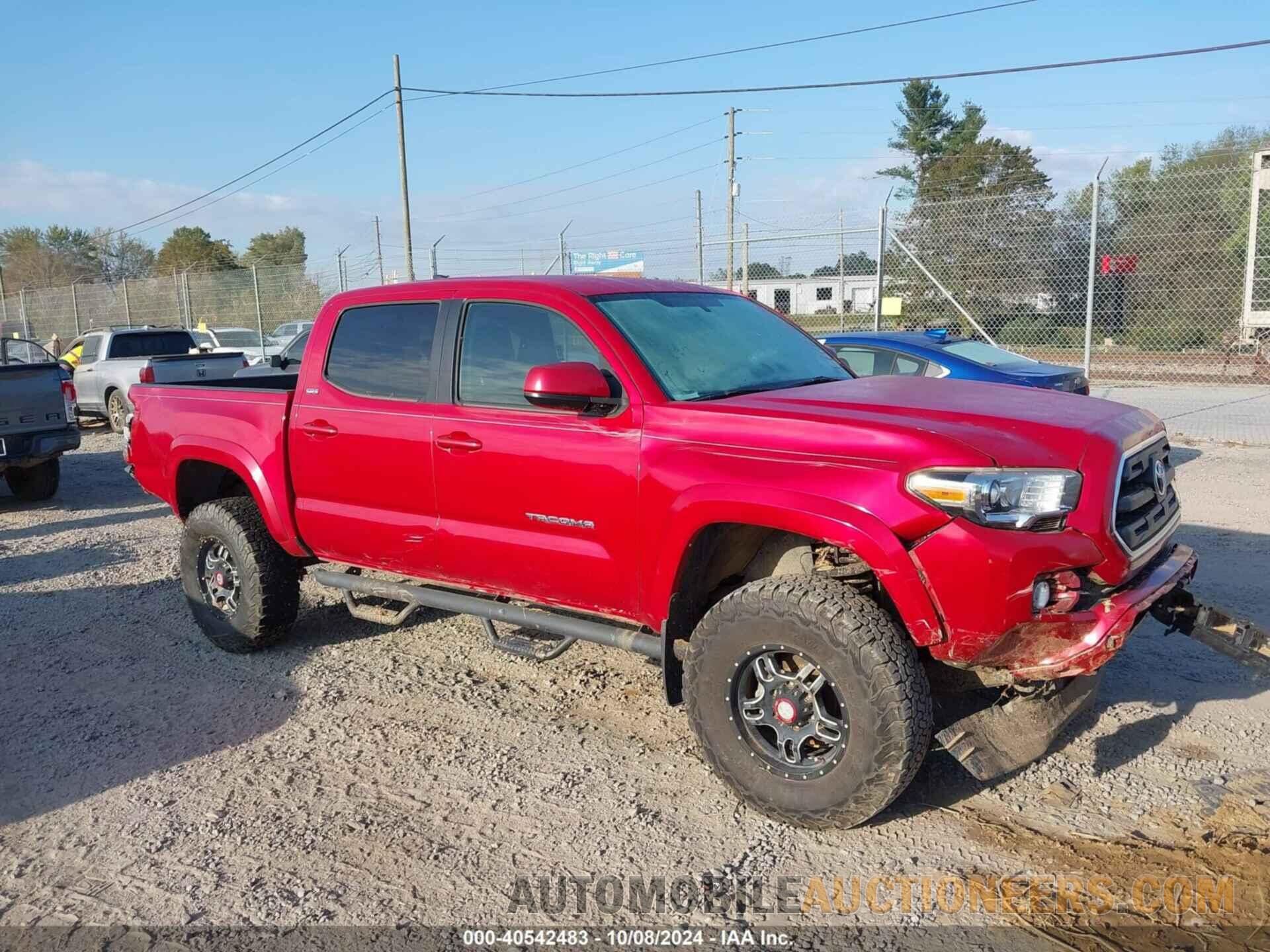 5TFAZ5CN0HX051239 TOYOTA TACOMA 2017