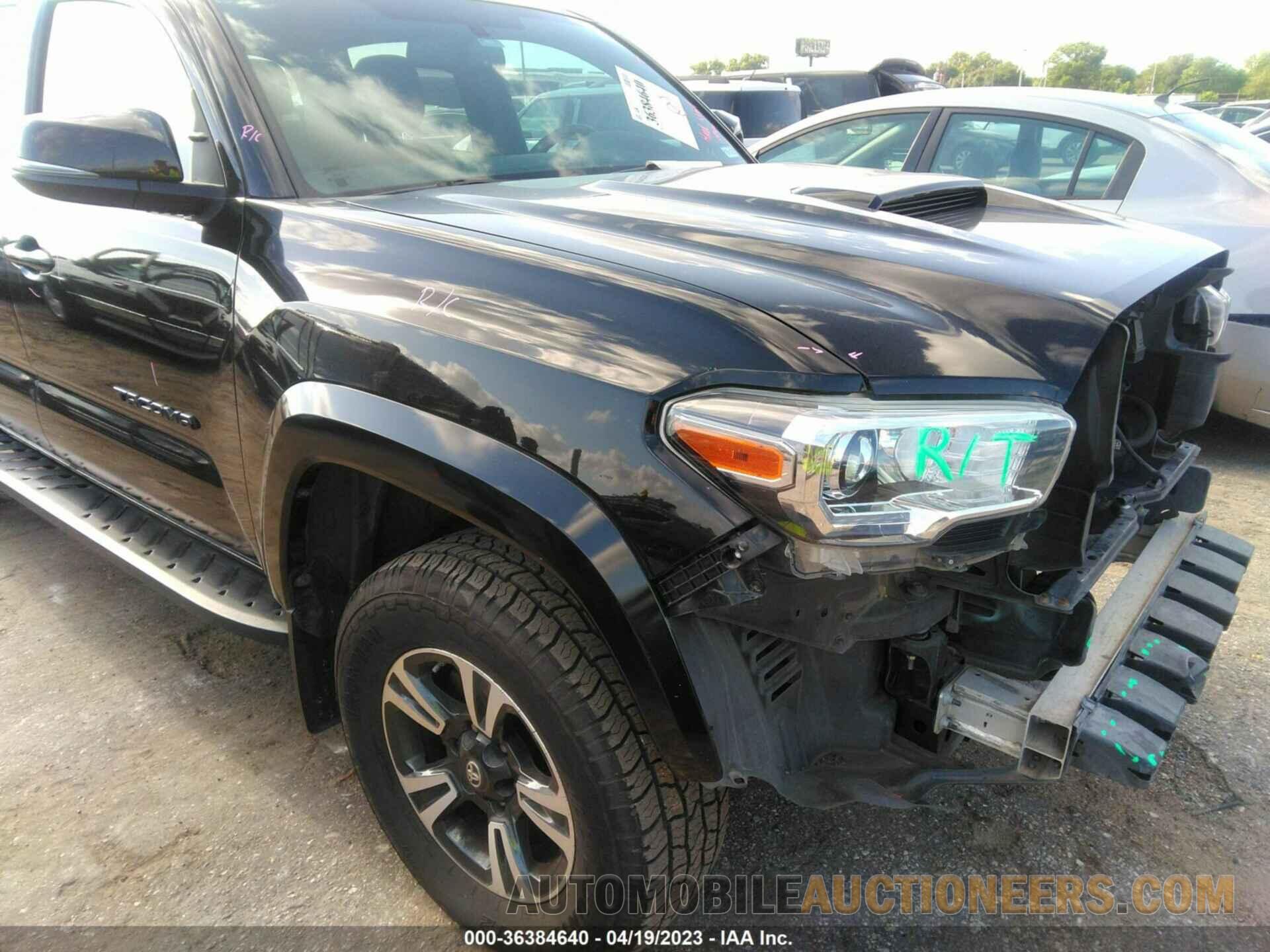 5TFAZ5CN0HX051516 TOYOTA TACOMA 2017