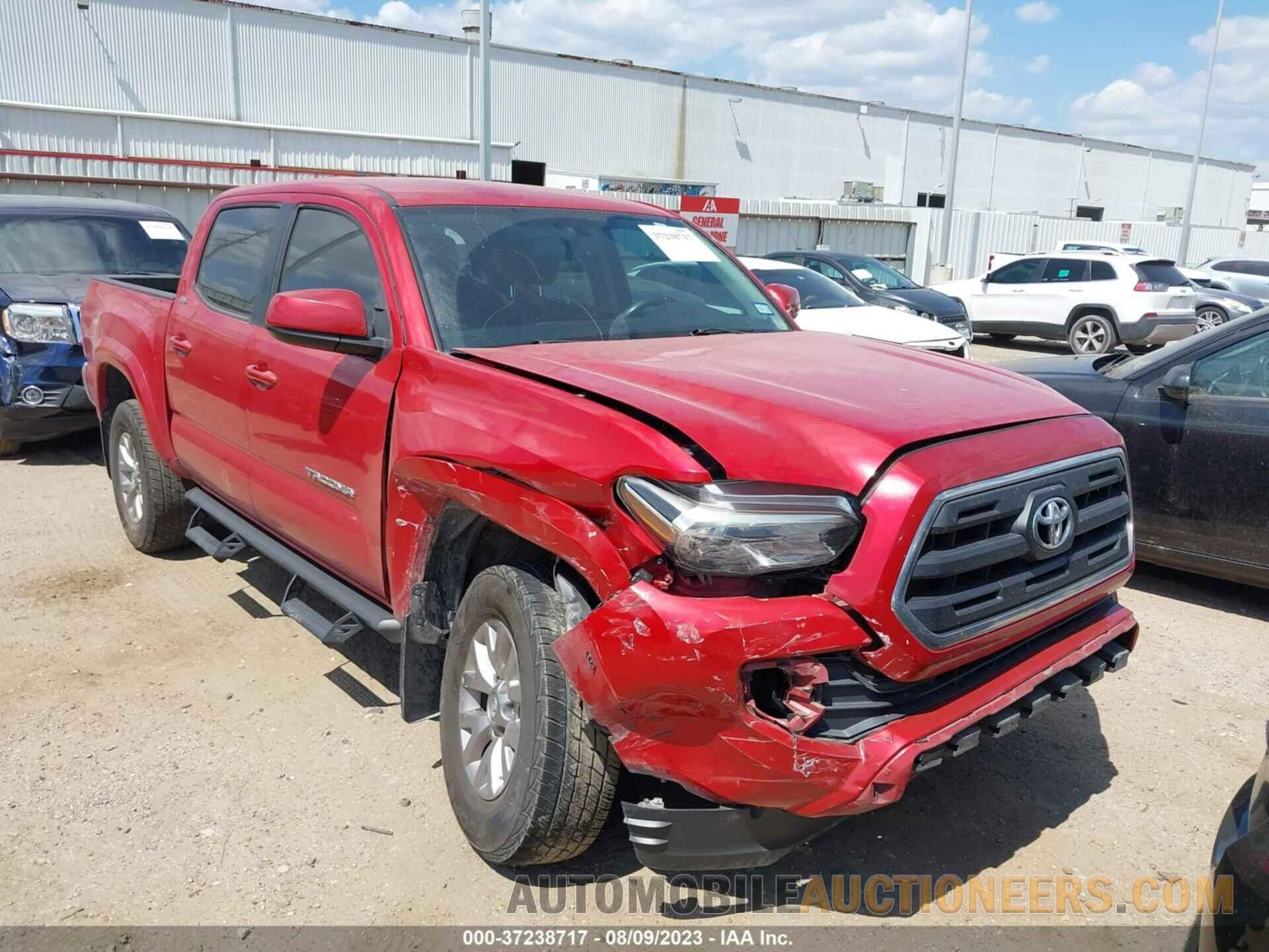 5TFAZ5CN0HX051564 TOYOTA TACOMA 2017