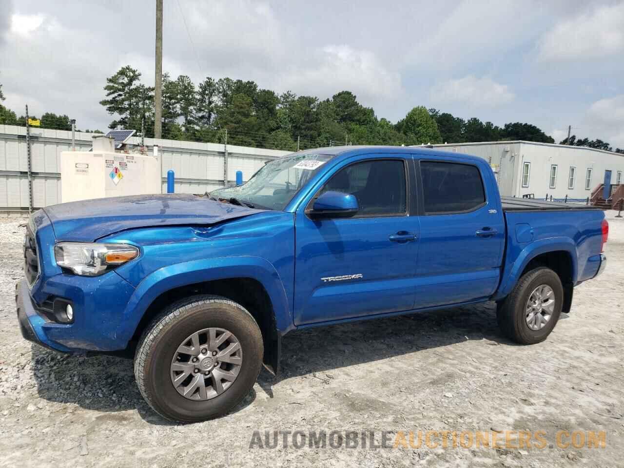 5TFAZ5CN0HX051838 TOYOTA TACOMA 2017