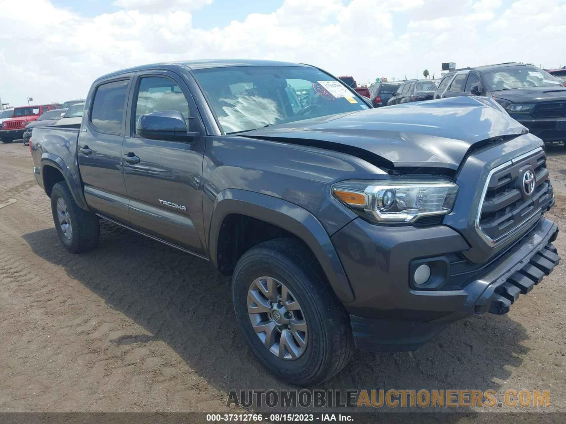 5TFAZ5CN0HX052620 TOYOTA TACOMA 2017