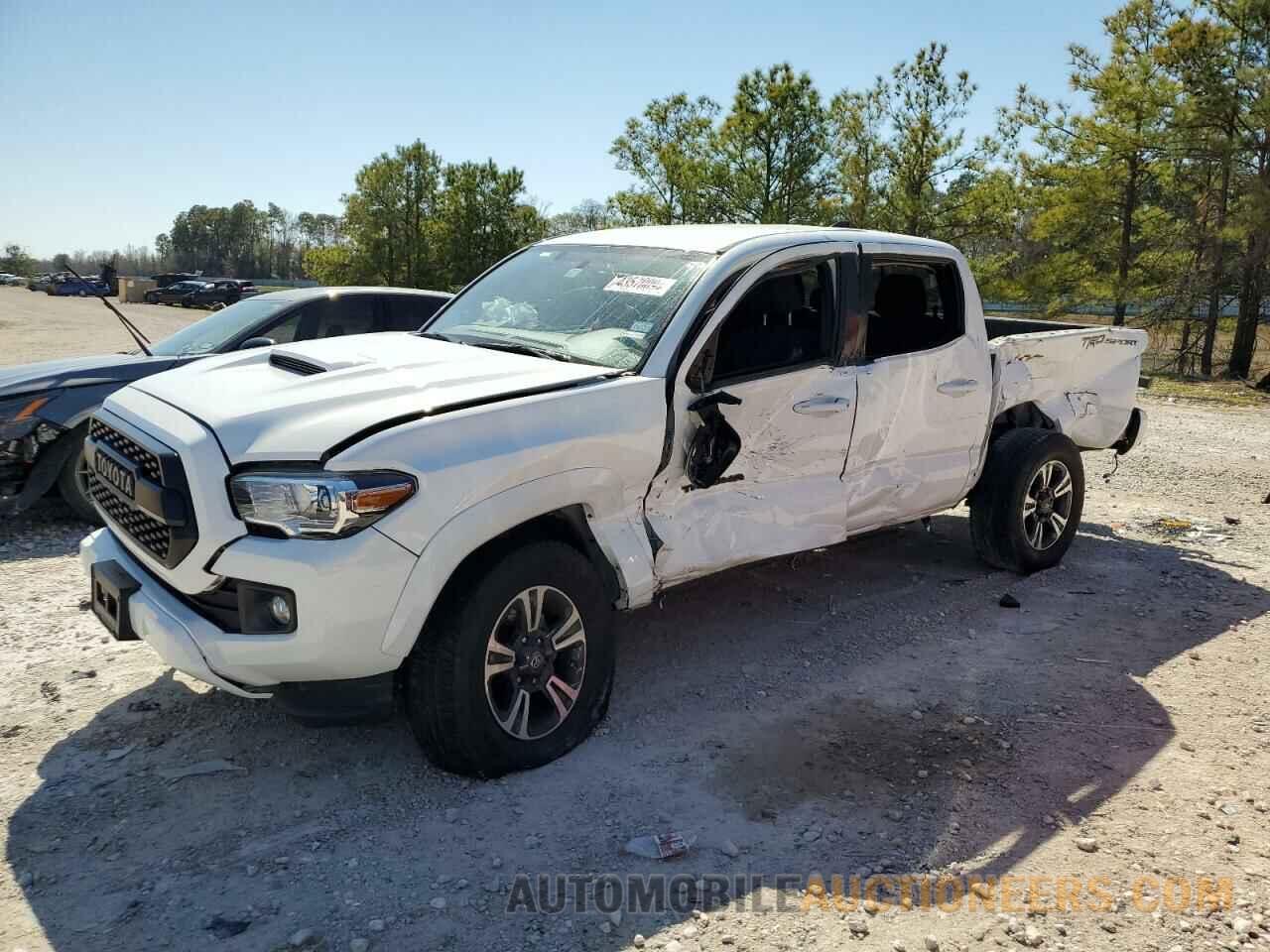 5TFAZ5CN0HX054285 TOYOTA TACOMA 2017