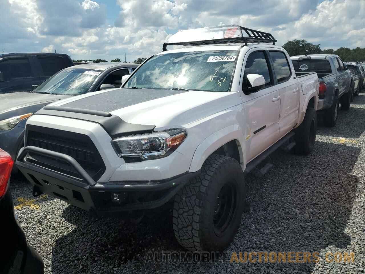 5TFAZ5CN0JX055801 TOYOTA TACOMA 2018