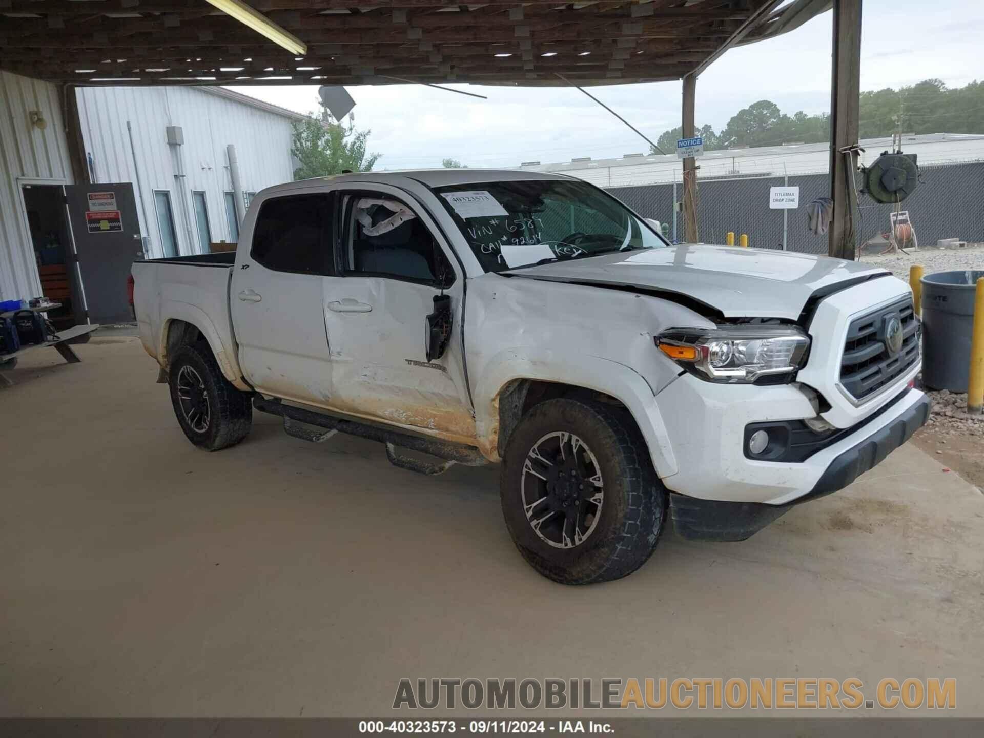 5TFAZ5CN0JX056589 TOYOTA TACOMA 2018